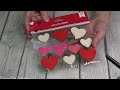 21 quick u0026 easy adorable dollar tree diy s $1 each cute valentine s day diy s for a tiered tray