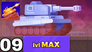 Tank Stars TIGER MAX Level | Part 09