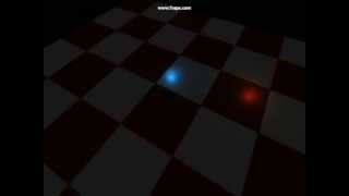 3D Lighting Test - OpenGL, Java