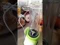 Blender blades are not spinning