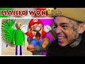 SMG4 - Mario Plays Baldi's Basics [reaction]