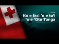 National Anthem of Tonga - Ko e fasi 'o e tu'i 'o e 'Otu Tonga