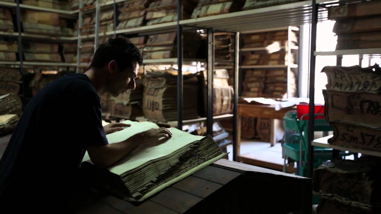 The Archivist Youtube