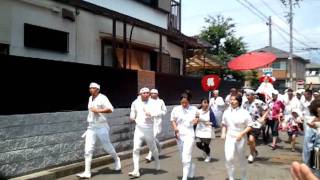 2011 焼津神社大祭 御神子 貞善院横