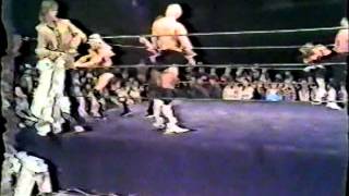 Memphis - The NY Dolls vs The Fab Ones Rick McGraw Heel