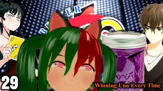 VRchat | 29 | Winning Uno Every Time
