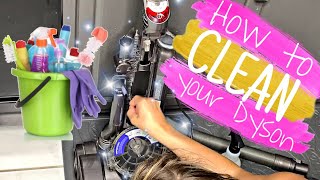 How To Clean Your Dyson Vacuum Cleaner | Dyson DC28 Animal Vacuum