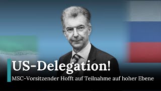 Heusgen hofft auf US-Delegation bei MSC | Republic News Deutsch | AC11