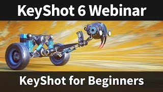 Webinar 60: KeyShot for Beginners