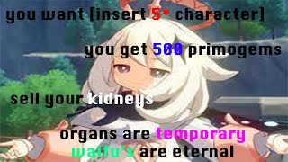 if the server goes under maintenance, the video ends | Genshin Impact