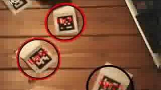 reacTable Modoki ! (ver.ARToolKitPlus)
