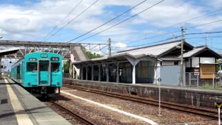 かつての千代田・常磐緩行線　～105系地下鉄顔の交換風景～