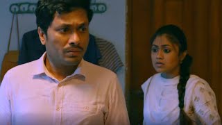 বাজারের ব্যাগে কোট টাই...এ কেমন অফিসার | OFFICER NATOK CLIP | CINEMAWALA