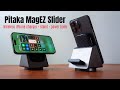 Wireless iPhone charger with Power Bank (Pitaka MagEZ Slider review)