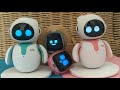 2 Eilik Little Companion Robots: Eiliks are Hilarious & Brilliant! 😆👍👍 Eiliks interacting 2