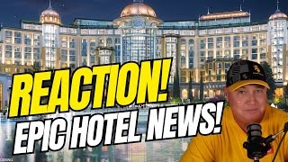 Reaction! Universal Reveals New Details on the Helios Grand Hotel ~ Other Changes Announced