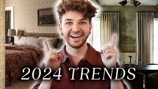 TOP 10 Interior Design Trends for 2024!