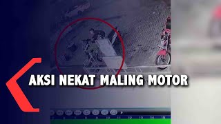 Kawanan Maling Motor Beraksi di Jalan Letda Sudjono Medan