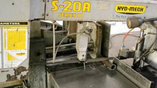 Hyd-Mech S20-A 13″ x 18″ Horizontal Automatic Swivel Miter Band Saw