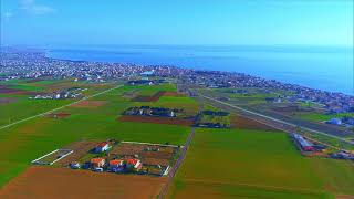 İstanbul'un Silivri İlçesine Bağlı Gümüşyaka Mahallesinin 4K Ultra HD Drone Çekimi #djiair3s #drone