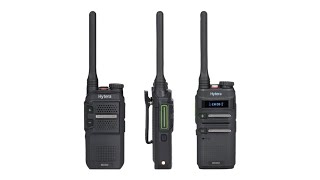 Introduction to the Hytera BD352i Two-Way Radio