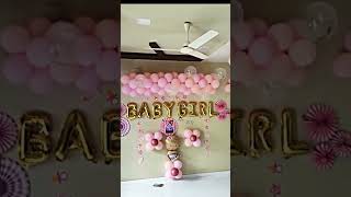 Welcome baby Girl/ Baby Girl Born Happiness/decoration for baby girl- #welcome #babygirl