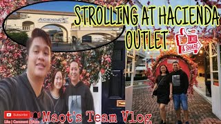 STROLLING AT HACIENDA OUTLET