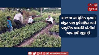 આજના આધુનિક યુગમાં ખેડૂત પણ હવે મોર્ડન અને પ્રાકૃતિક પધ્ધતિ ખેતીમાં અપનાવી રહ્યા છે