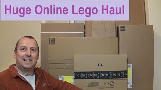 Huge Lego Black Friday Online Video Haul