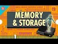 Memory & Storage: Crash Course Computer Science #19