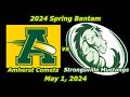 2024 05 01 Amherst vs Strongsville Spring Bantam
