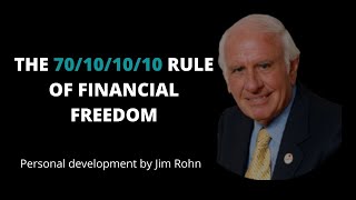 The Billionaires money Management Rule | Jim Rohn | FINANCIAL FREEDOM | Personal Development