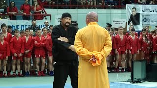 Steven Seagal vs Kung Fu Master | Aikido Vs Kung Fu