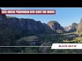 Penampakan dari Udara Desa Wisata Rammang-rammang Kab Maros !!!