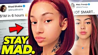 Malu Trevejo JEALOUS & SPEAKS OUT After Bhad Bhabie WINS OnlyFans