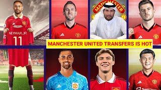 MANCHESTER UNITED TAKEOVER UPDATES AND ALL LATEST TRANSFERS NEWS SUMMER 2023, Kane, Neymar, Mount 🔥