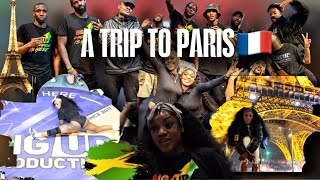 A TRIP TO PARIS TO TEACH DANCEHALL🇯🇲