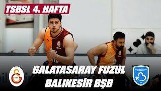 🔴 Galatasaray Fuzul - Balıkesir BŞB (TSB Süper Ligi 4.Hafta) (23 Kasım 2024)