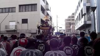 蒲田八幡神社　御社殿復興55周年　大蒲田祭　神輿巡業Part.2　高架下を通る　Japan Mikoshi Kamata