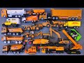 MEGA RC TRUCKS, RC TRACTORS, RC MACHINES COLLECTION!! EXCAVATOR LESU ET30H, KABOLITE K350-200 DIGGER