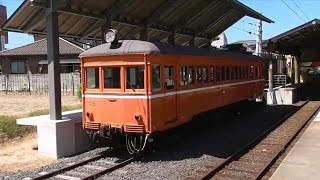 【2016年夏 山陰旅行①】一畑電車　出雲大社前駅　デハニ50形　2100系（元京王5000系）撮影