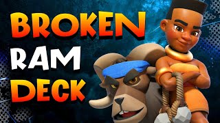 The Most *BROKEN* Ram Rider Deck of ALL Time