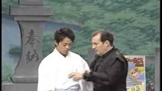 CHAINSAW JUGGLER Dick Franco TBS TV JAPAN -  "ALL STAR"