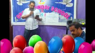 ക്രൂശിൻ നിഴലിൽ നീറും മുറിവിൽ Grace Bible School Youth Meeting // song Br. Byju/