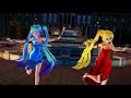 【mmd】ツギハギスタッカート【tda evening dress miku＆rin】