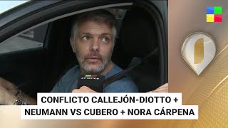 Conflicto Callejón-Diotto + Neumann vs Cubero + Nora Cárpena #Intrusos Programa completo (13/02/25)