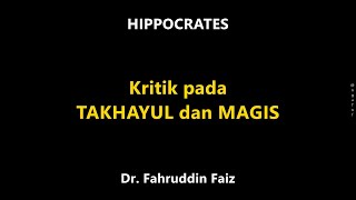 Kritiknya Hippocrates pada Takhayul dan Magis di Zaman Yunani Kuno