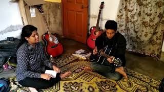 Baatein Yeh Kabhi Nah || Cover by Ranjushree || Short Improvised || Acoustic Guitar Version ||