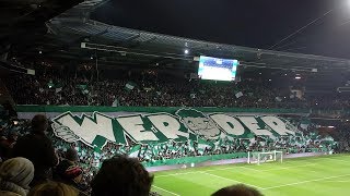 20#004 | Choreos & Support ~ SV Werder Bremen – Borussia Dortmund 3:2 (04.02.2020)