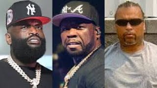 50 Cent and Big Meech’s Beef Explained /Snitching Allegations, Rick Ross #50cent #meech